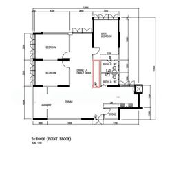 Blk 14 Teck Whye Heights II (Choa Chu Kang), HDB 5 Rooms #624043771